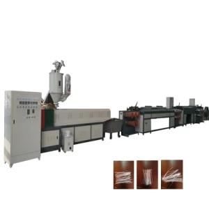 Polypropylene Yarn Machine Concrete Reinforcing Filament Extruder Production Line