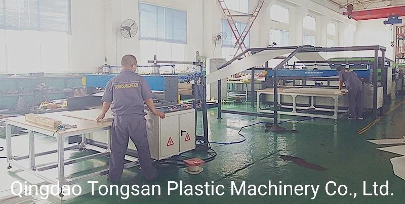 PP Polypropylene Carton Box Making Machine/PP Hollow Corrugated Sheet Making Machine/PP Sheet Machine/PP Twin Layer Sheet Machine