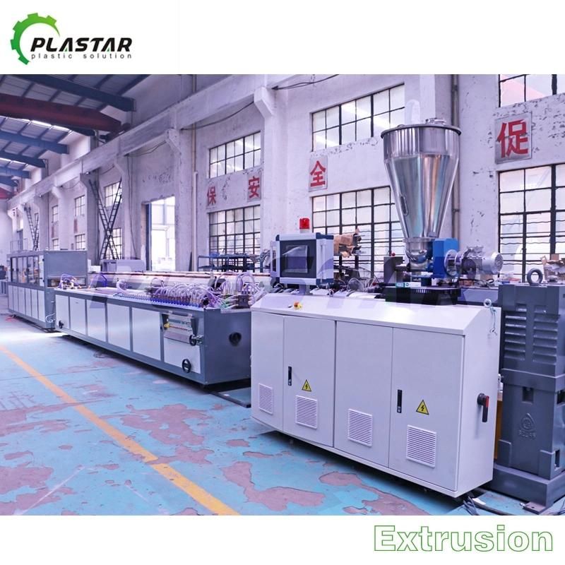 PVC Ceiling Tile Extrusion Machine/ PVC Ceiling Board Prodcution Line/PVC Ceiling Panel Extrusion Production Machine