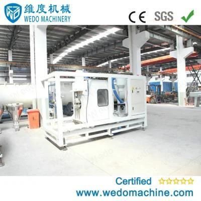 PE/PP/PVC Single Wall Corrugated Pipe Extrusion Line