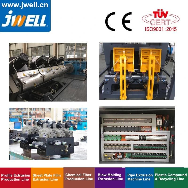 Plastic Extrusion Blow Molding Machine for 1L 2L 3L 5L HDPE PE PP Milk Bottle