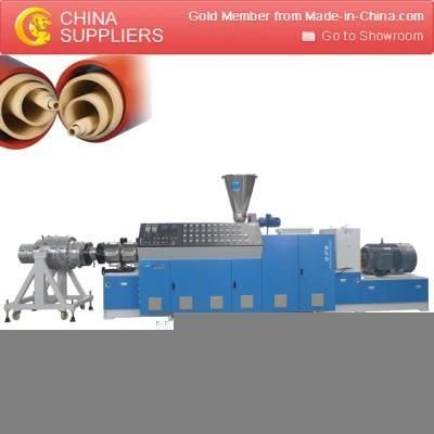 PVC Solid Wall Pipe Extrusion Production Line