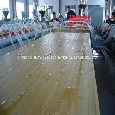 Oversea Hot Sale Plastic Door Panel Making Machine