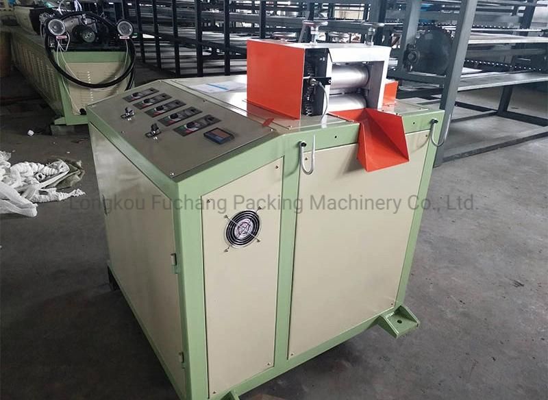 Foam Mesh Machine for Foam Fruit Vegetables Packing Rose PE Plastic Protective Mesh Making Machine