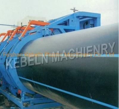 Large Diameter (800mm) PE Water and Gas Pipe Extrusion Line Machine