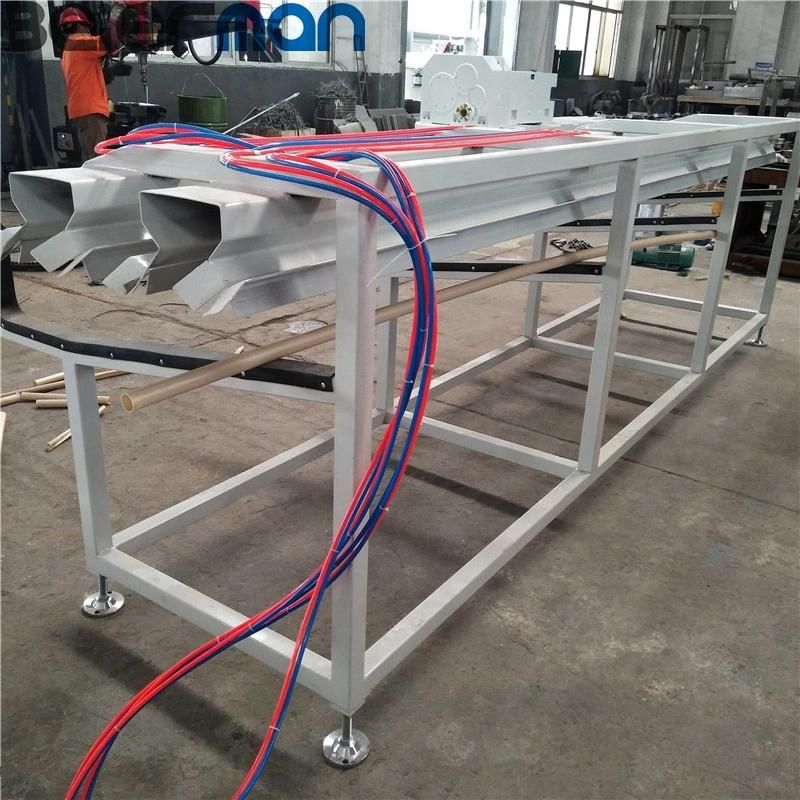 32mm Four Cavity PVC Pipe Making Machine for Cable Protection Tube with Sjsz65/132 Extruder