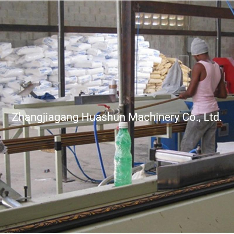 Plastic Skirting Baseboard Frame for Floor Extrusion Machinery Production Line