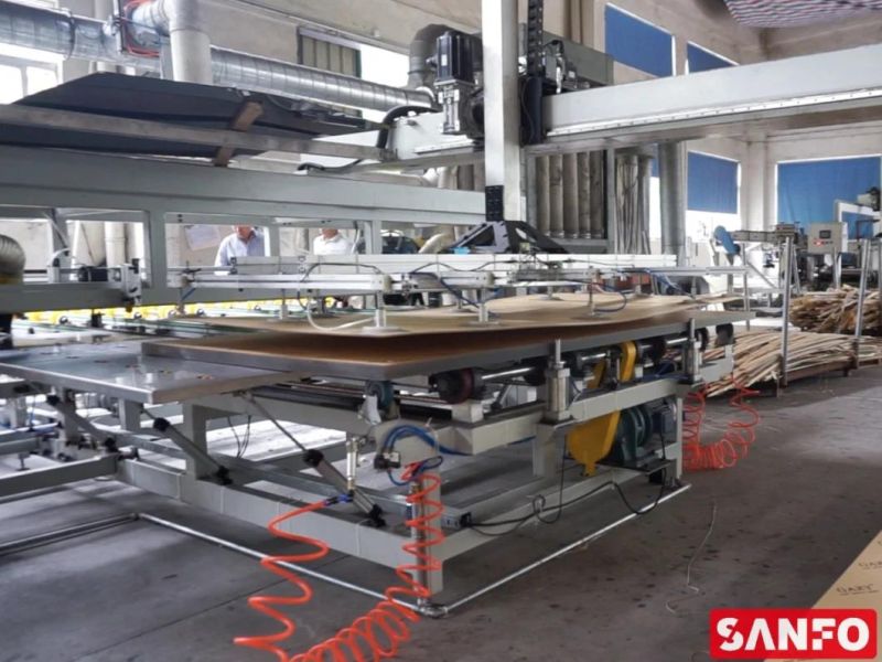 Sanfo Full Automatic Acrylic Sheet Cutting Machine