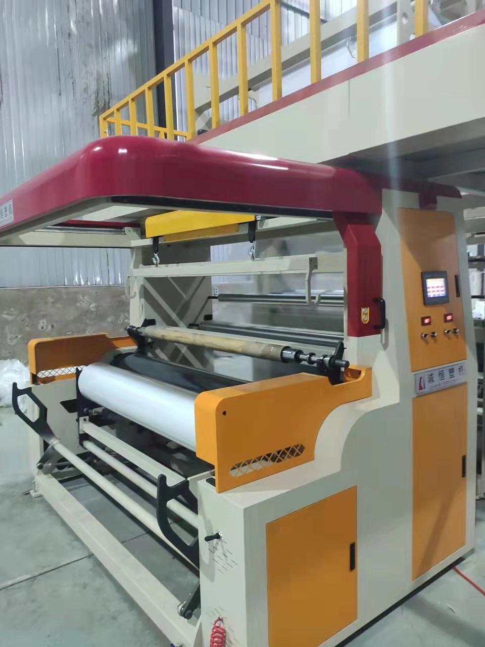 High Output Multi-Layer Co-Extrusion Film Blowing Machine with ABC Three Layer Blowing Film Extrusion Machine