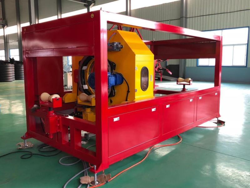 315-630mm Weier Plastic Machinery PE PP HDPE Water Gas Supply Pipe and Hose Extrusion Line From SDR9 to SDR41