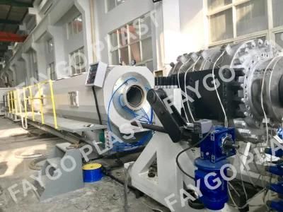 PVC Pipe Extrusion Line/PVC Pipe Production Line/PVC Pipe Making Machine