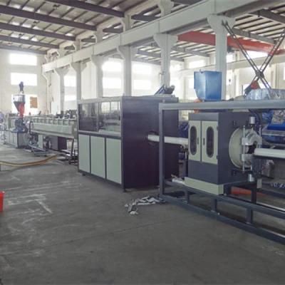 Yatong Mixed PVC CaCO3 Plastic Pipe Production Line with 1 Year Guarantee