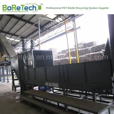 Bale Breaker for PET Bottle Washing System