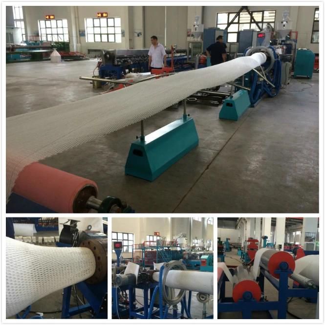High Output EPE Foam Net Machine Plastic Packing Machinery Manufucturer