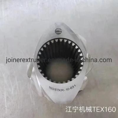 Zsk70 Single Flighted Screw Segments for Coperion Twin Screw Extruder