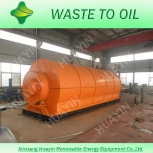 ISO9001 Waste Plastic Recycling Machine
