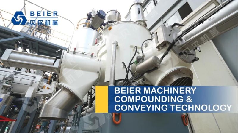High Speed 500/1250L Vertical Mixer