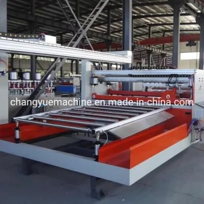 Changyue WPC PVC Hollow Door Panel Making Machine