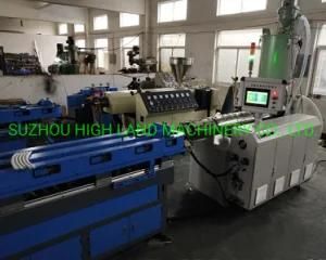 HDPE/PE Single Wall Corrugated Tube/Hose Making Machine