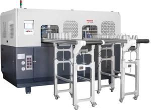 2 Cavites Wide Mouth Pet Bottles Blow Molding Machine for Plastic Pop Can