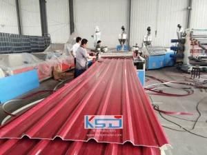 ASA-PVC Roof Tile/Panel Production Line