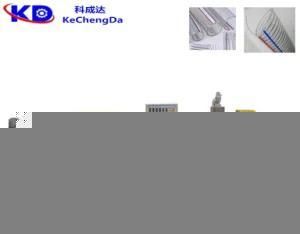 Plastic PVC Steel Wire Strengthen Hose Pipe Extrusion Line