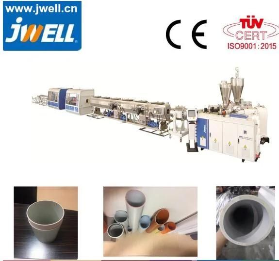 Jwell UPVC PVC Pipe Extrusion Machine
