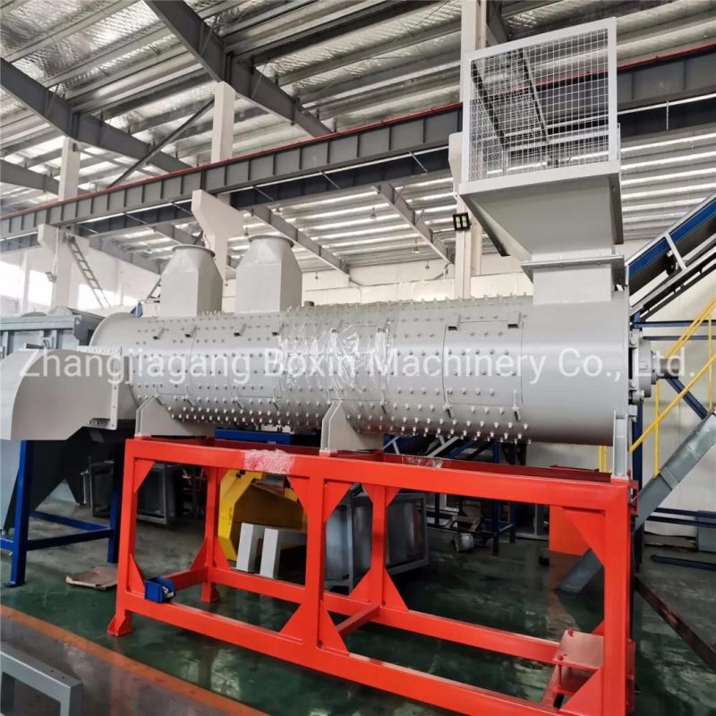 High Productivity Pet Bottle Recycling Machine for Water Cola Plastic Bottle with Friction Washer