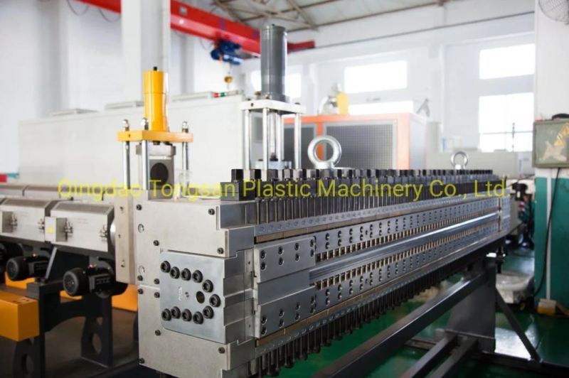 Plastic Corrugated Hollow Sheet Machine PP Coroplast Sheet Making Production Machine Used for PP Layer Pad