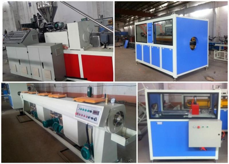 12-63mm UPVC/PVC Pipe Extrusion Production Machinery