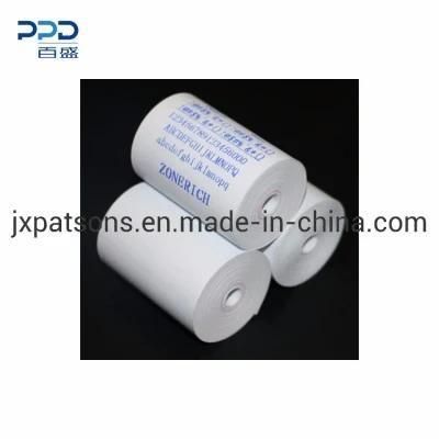 Thermal Paper Roll Monochrome Flexographic Printing Slitter Rewinder