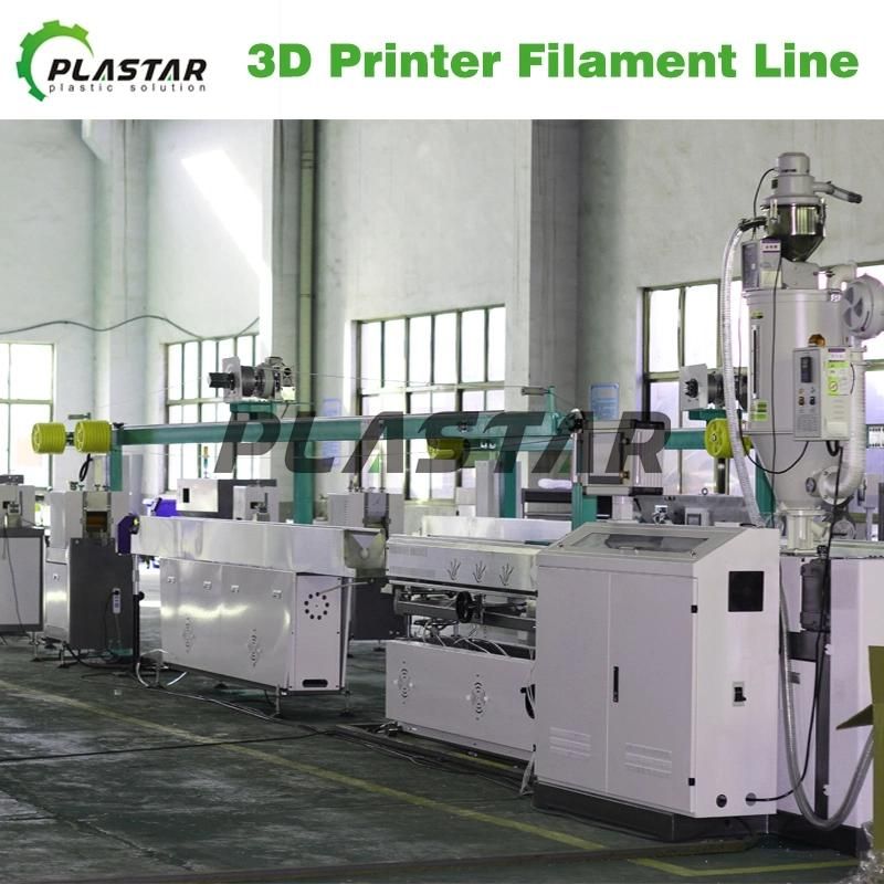 Low Temperature Pcl ABS PLA 3D Printing Filament Extrusion Line for 3D Drawing Printing Pen