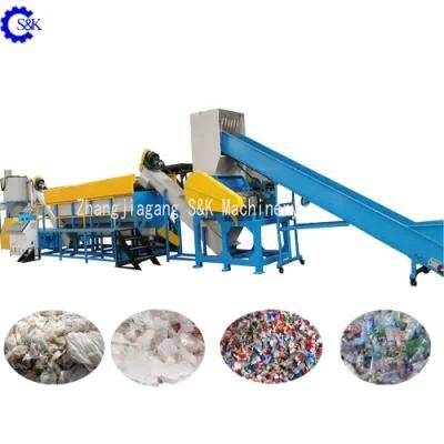 Complete PE/PP Film Plastic Raw Material Washing Recycling Machine