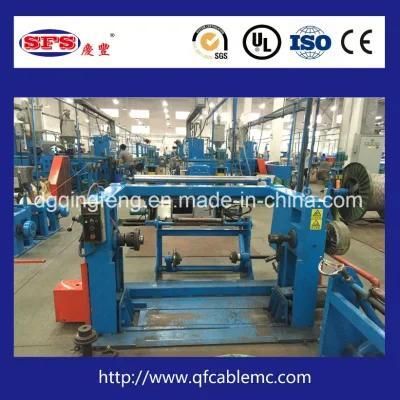 70+35 LSZH Sheathing Extruder Line Extruding Machine for Wire and Cable