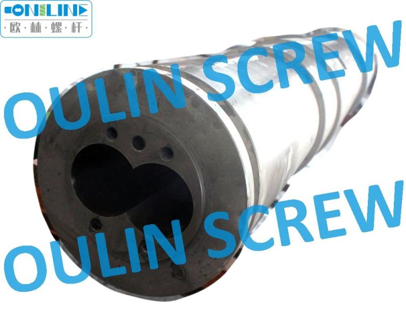 Liansu Lse95-191 Double Conical Screw and Barrel for PVC Extrusion