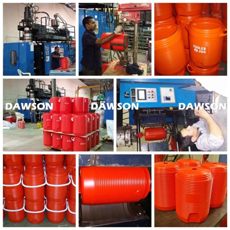 Plastic Coolant Box Drums Blowing Machine HDPE