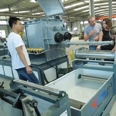 Plastic PE Sheet Geomembrane Calendar Extrusion Machinery