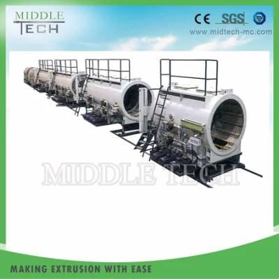 Large Diameter (630mm) Plastic PVC/UPVC Pressure Water Pipe/Tube/Hose Extruding Equipment