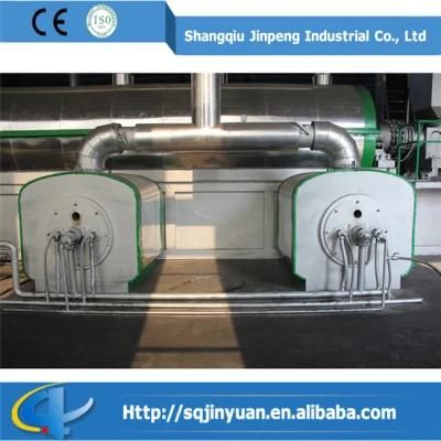 Continuous Rubber Recycling Plant