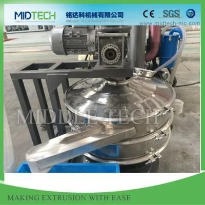China Wholesale Price Plastic PVC Granules&Pellets Scraps Pulverizer Machine