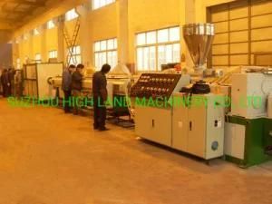 Plastic Pipe Machinery for 75 - 160 mm PVC Pipes