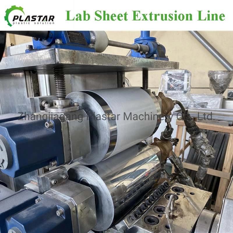 300 mm Width PLA Plastic Sheet Extrusion Machine for Sale