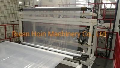 Three-to-Seven Layer Co-Extrusion Traction Film Blowing Machine