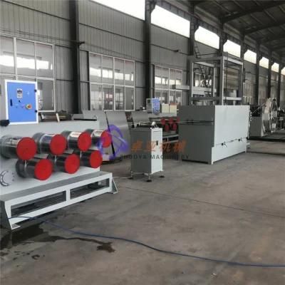 Plastic Filament/Fiber Extruding Machinery Broom/Brush/Net/Rope Filament Making Machine