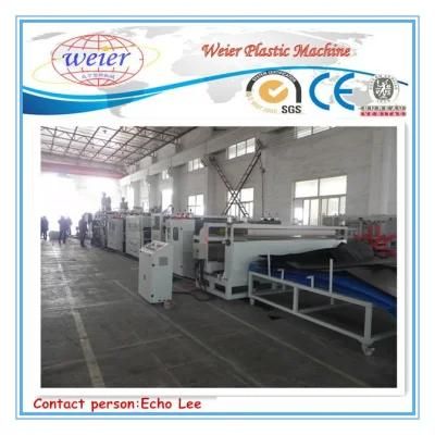 2300mm PE/PP Hollow Sheet Line with Korea Technology