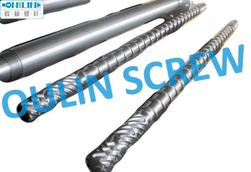 65mm Single Screw and Barrel for Ltpe Pipe Extrusion