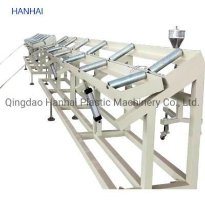 Plastic Three Layers PPR Pipe Co-Extrusion Line Wound Making Machine