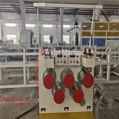 Pet PP Strap Band Production Line Strapping Belt Roll Extrusion Packing Strip Tape Making ...