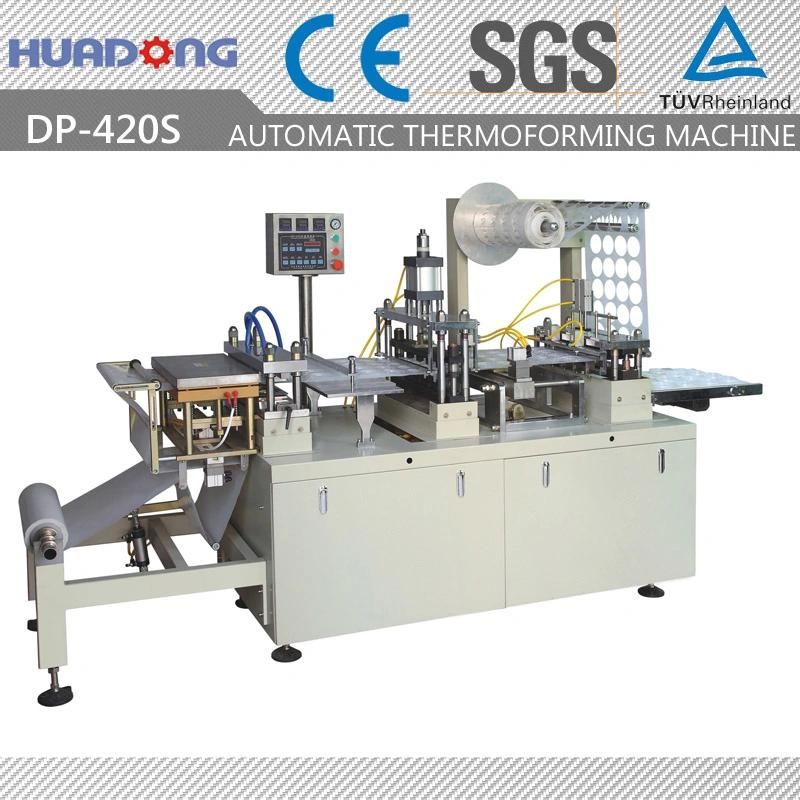 Auto Plastic Thermoforming Machine Lid Thermoforming Machine