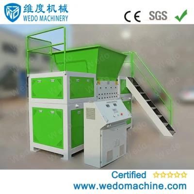 Plastic Waste Granulator Shredder Machine Extruding Machine